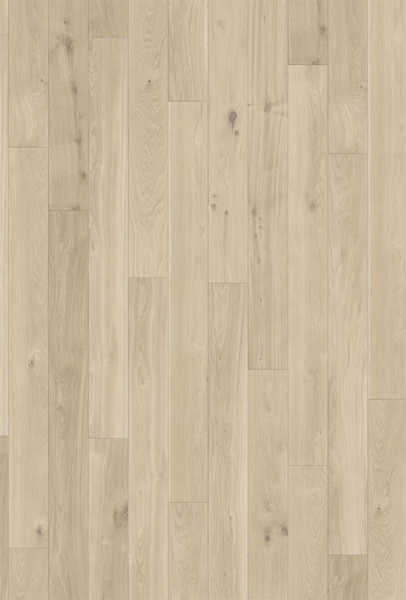 JOKA 130L CASTLE DIELE – DE514 Eiche creme geb. VILLA V4 Naturöl